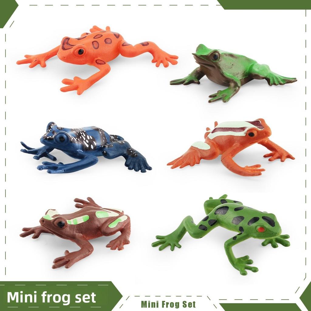 And Frog Mini Insect Animal Model Pvc Collectible For Kids Education And Display