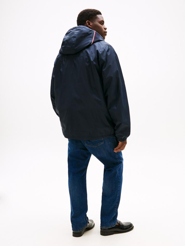 Демисезонная куртка Tommy Hilfiger Windbreaker Jacke Hooded 'desert sky'