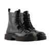 Armani Exchange Womens/Ladies Flatform Combat Boots