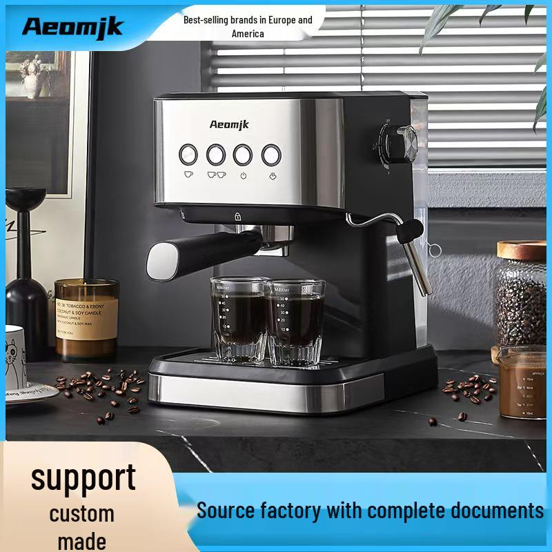 Aeomjk CM3010 High-Pressure Semi-Automatic Coffee Machine