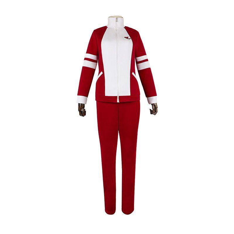 Pretty Derby Horse Racing Girl Cosplay Costume, Trainer Silence Suzuka Special Week Sportswear Cosplay Outfit