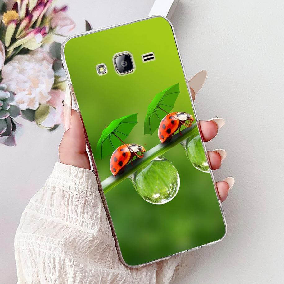 For Samsung Galaxy J5 2015 2016 Case SM-J500F SM-J510F Silicone Cover Cute Cat Cartoom Soft Funda For Samsung J7 2016 J710F Capa