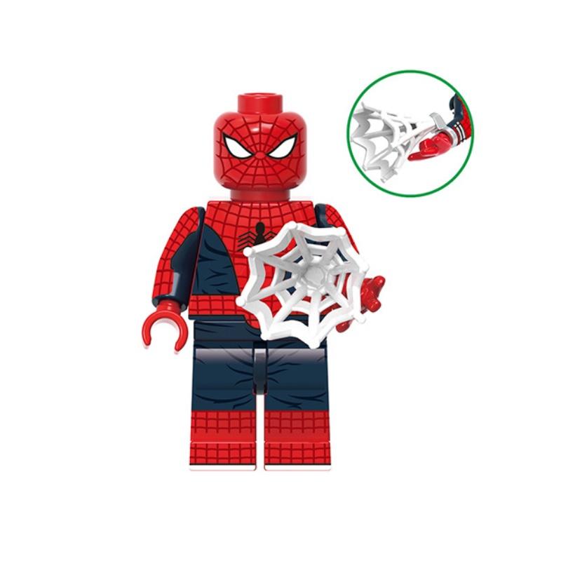 

Xinhong G0124 Серия Супергерои Космический Человек-паук Мелкие детали Детские Строительные блоки Игрушка Пакет Toei