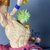 Anime Dragon Ball Z Super Saiyan Broli Broly VS Vegetto Battle Ver. GK PVC Action Figure Statue Collection Model Kids Toys Doll