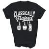 Classically Trained With Dimmer Manual Car Unisex Shirt Gift