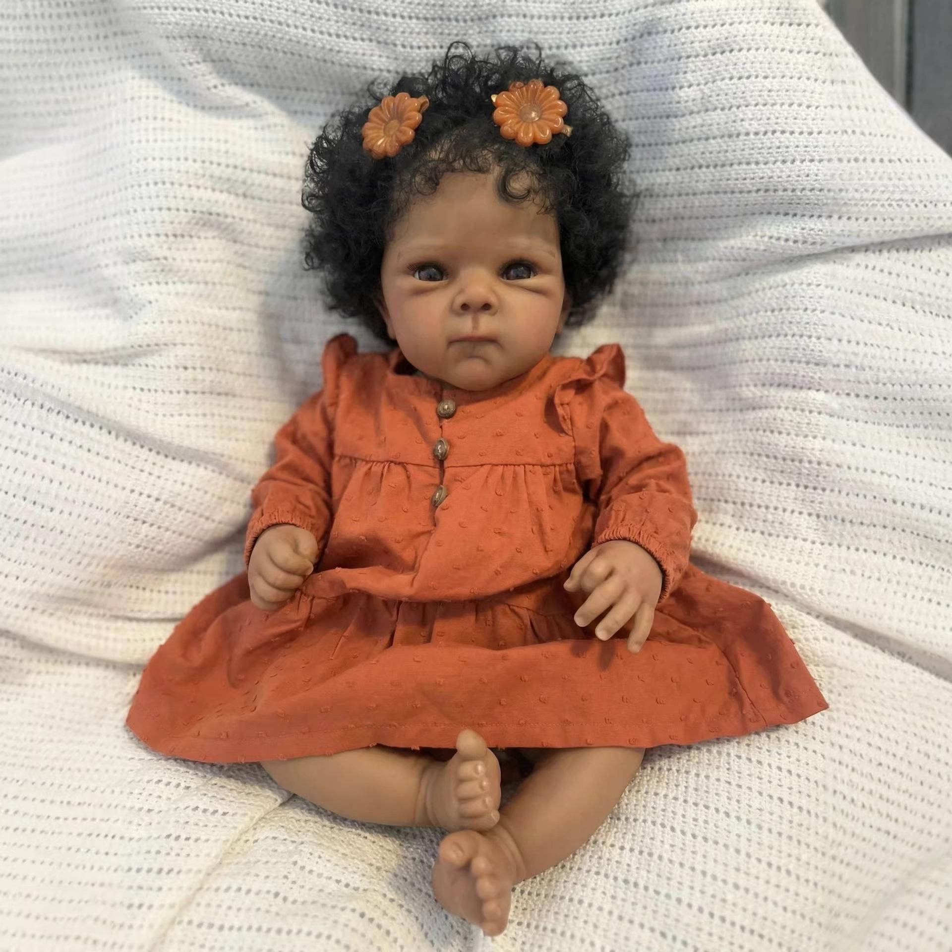 18-inch Knitted Clothing Bettie Reborn Simulation Doll 18-inch cloth body