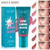 JOLLYJOJO Liquid Matte Blush & Lip Tint: Natural Contouring, Silky Finish, Single Color.