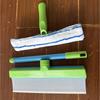 Silicone Window Scraper Microfiber Cloth Set Car Cleaning Mop Cleaning Tool Glass Cleaning Artifacts