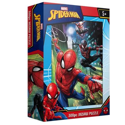 Spider -Man Jigsaw Puzzle M302, 300 Pieces, Mixed ColorPopular Korean Dolls and Toys