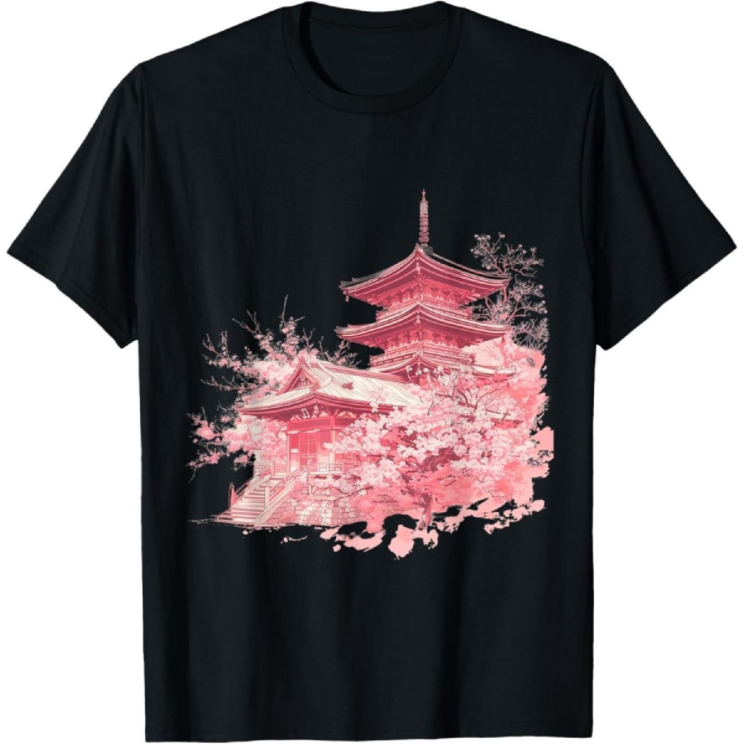 Cultural Legacy Sanctuary Print Garment T-Shirt XXXXXL чёрный 1680₽