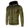 Men's Trendy Fashion Print Hoodie - Spring/Autumn Zip-Up, Customizable Logo, Sports & Fitness Style (2022 Edition)