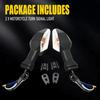 2x Indicator Turn Signal Light For KAWASAKI Z 250 SL 125 250 300 400 650 750 EOA