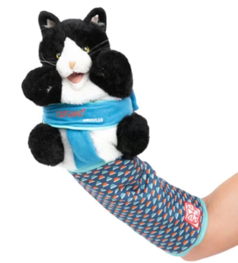 Cat Pet Toy Gloves Interactive Cat Toys Cat Wrestling Gloves Cat Wrestling Toys Puppet Cat Toys Pet Supplies Cat Dolls Catnip