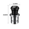 1Pcs Car Cigarette Lighter Plug Adapter Portable Power Outlet For Ford Focus Mondeo MK1 MK2 MK4 MK3 Fiesta ST Line Kugo Transit Escape Fusion Explorer