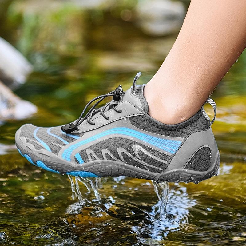 

Новые туфли для походов на открытом воздухе для пары, амфибийные, для пеших прогулок, для водных видов спорта, для серфинга, рафтинга, для забродных видов спорта 47