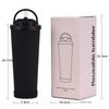 2024 New Model 830ml Large Capacity Thermos Cup with Convenient Handle, Dual Drinking Cup, Large Hole Straw Cup
