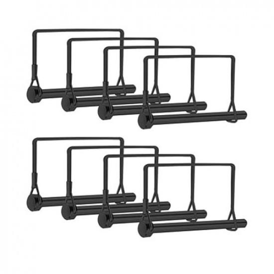 8 PCS Trailer Pin 3/8x4 Inch Safety Coupler Pin Heavy Duty Wire Lock Pin -3/8in
