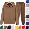 Two Piece Sets For Women Casual Loose Long Sleeve Shirts And High Waisted Drawstring Shorts Tracksuit Fall Outfits