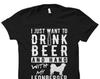Leonberger Shirt. Leonberger Gift. Leonberger Beer Shirt. Dog Lover Shirt. Dog Lover Gift. Dog Shirt. Dog Owner Gift. Leonberger #OS3763
