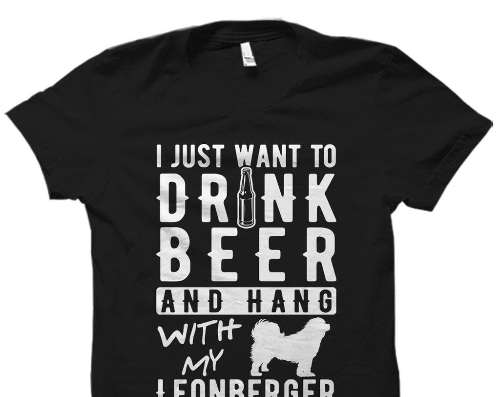 Leonberger Shirt. Leonberger Gift. Leonberger Beer Shirt. Dog Lover Shirt. Dog Lover Gift. Dog Shirt. Dog Owner Gift. Leonberger #OS3763