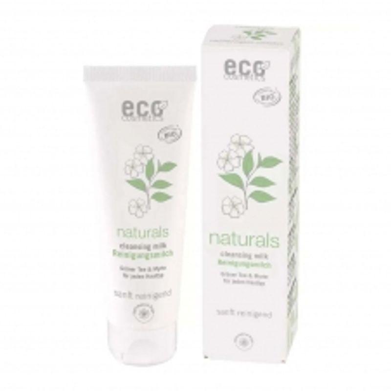 

Eco Cosmetic Молочко для умывания 3-в-1 с зеленым чаем 125 мл