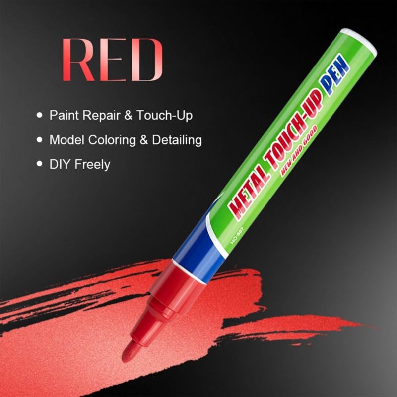 Fade Resistant Monument Paint Pen Sunproof Waterproof Stone Marker Pen For Writing Coloring On Tombstones Gravestone