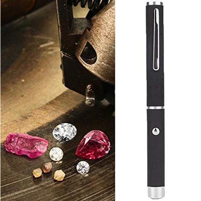 Schmuckbeurteilungsgerät, Feuerstift, tragbare elektronische Diamant-Taschenlampe zum Beobachten des Diamantkristallschneidens