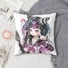 DDanganronpa Doublesided Printed Square Decorative Cushion Cover for Sofa Living Room Home Decor