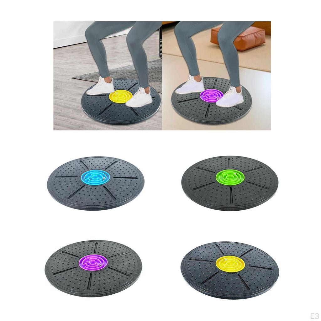 Degree Rotating Balance Board for Fitness Training