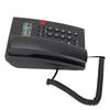 K010A 1 Corded Phone Caller ID Function Hands Free Calling Desktop Landline Phone for Home Office Hotel