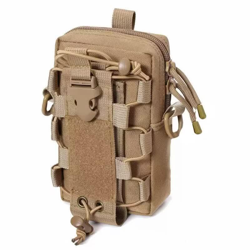 DCLOUD Nylon Elastic Water Bottle & Phone Waist Pack