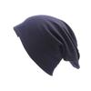 1Pc Cap Oversized Women Ladies Solid Color Mens Skateboard Slouch Beanie Hat Polyester