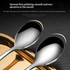 6Pcs Stainless Steel Coffee Spoon Ice Cream Dessert Tea Spoon Long Handle For Picnic Kitchen Supply Tableware Christmas Gift