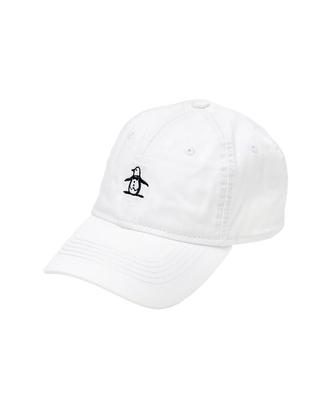 Munsingwear MG5SCP35M Classic Cotton Baseball Cap with Single Point WH00 Men's Embroidery, White,