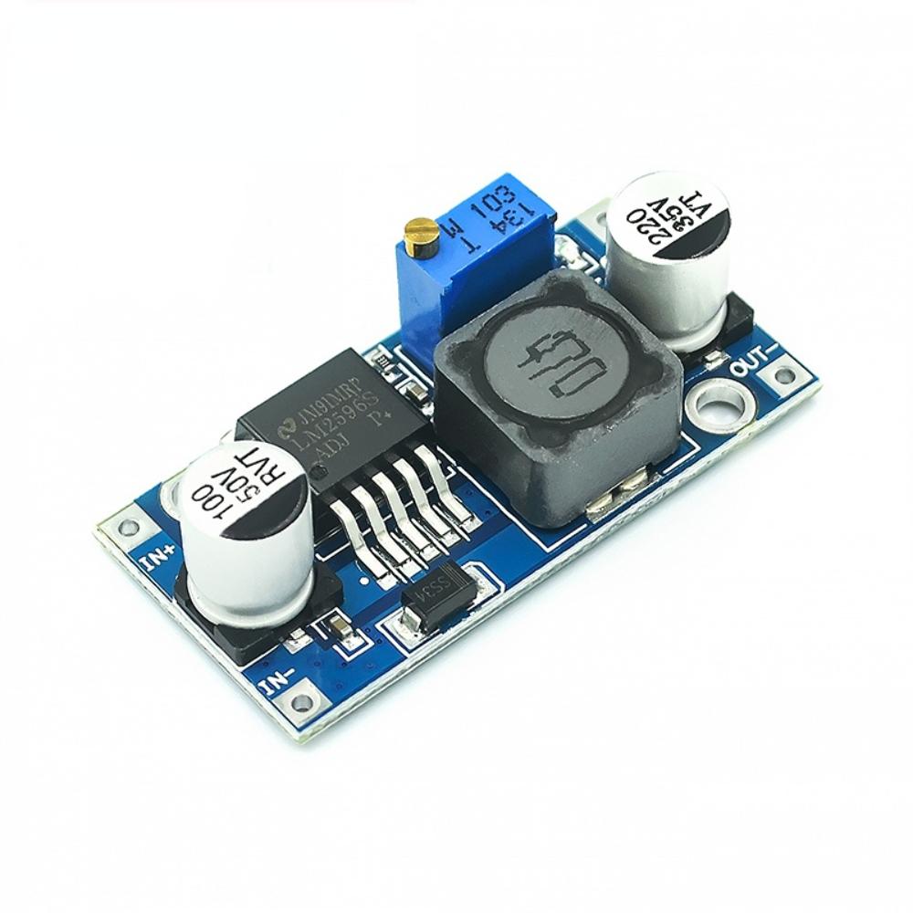 1PC DC-DC LM2596 Adjustable Step-Down with Digital Display Voltmeter 4.0-40V LM2596S Stabilized Power Supply Module 3.2V-40V