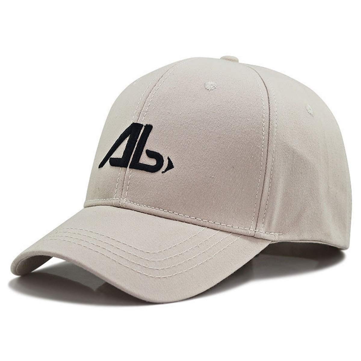 

Lopis Large Deep Available in and Gray Beige x Free Size Men s Cap, 60cm, Stylish, Unisex, White, Black, Navy, Red, Blue, (AB Black),