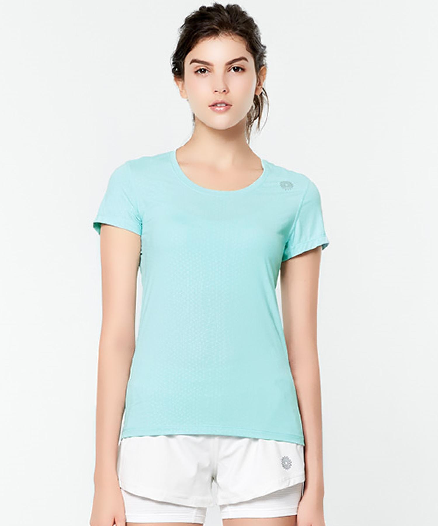 Easy Yoga Respiro Sports Tee [Ywe2001352G07] L