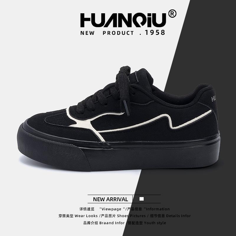 Global Popular Thick-soled Heightening Little White Shoes for Women ZHQ-XA399 Summer New Student Versatile Casual Board Shoes for Women