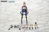 Apex ARCTECH Series Gray Bianca Mari Scale PVC ABS Painted Movable Figure "Punishing Raven" 1/8 &