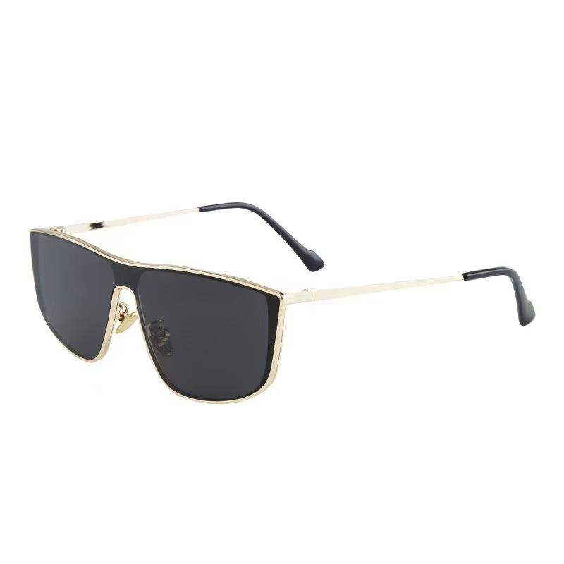 Fashion Style Sunglasses for Women Punk Y2K Fashionable UV Shielding Women's Sun Glasses Travel Use Hiking Men Sunglasses