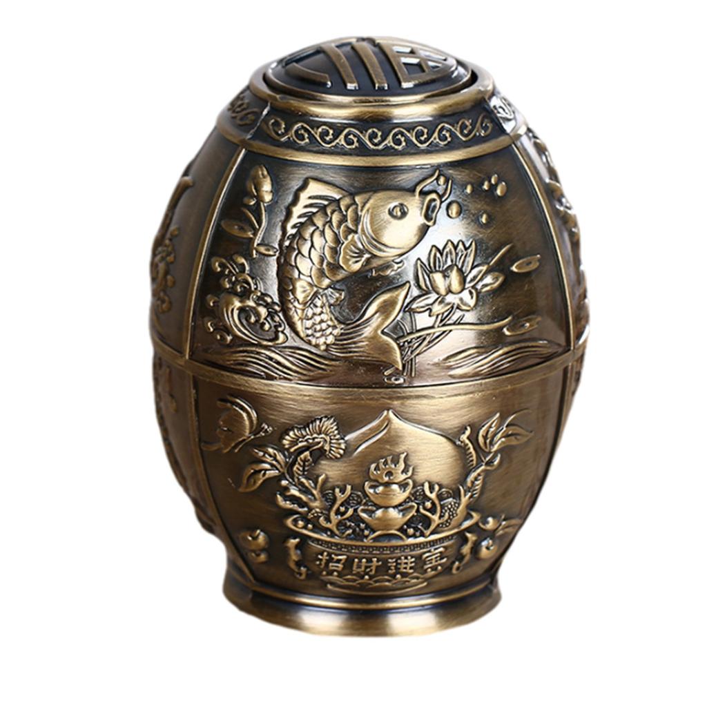 Metal Toothpick Box Household Creative Push-type Fashion Toothpick Holder Chinese Living Room Automatic Pop-up Toothpick Jar