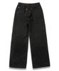 DOFFJASON [Unisex] Multi-Pocket Carpenter Pants Black
