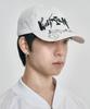 AJOBYAJO Wn Bl Cap [White]