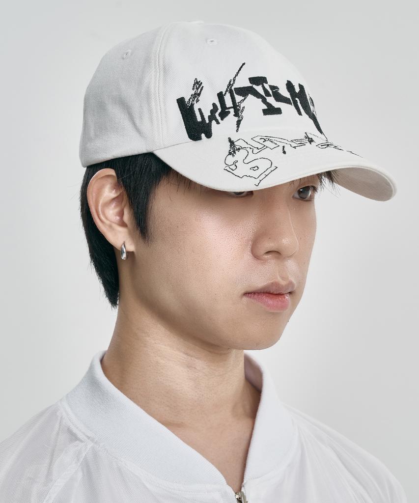 AJOBYAJO Wn Bl Cap [White]