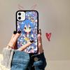 Anime Girl Lucky Star Phone Case For IPhone 17 16 15 14 13 Plus 12 11 Pro Max PC+TPU Cases Back Cover