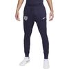 Nike Dri-Fit Strike Embroidered Badge Color Block Casual Knit Sports Pants Men Pants Purple FJ2278-555