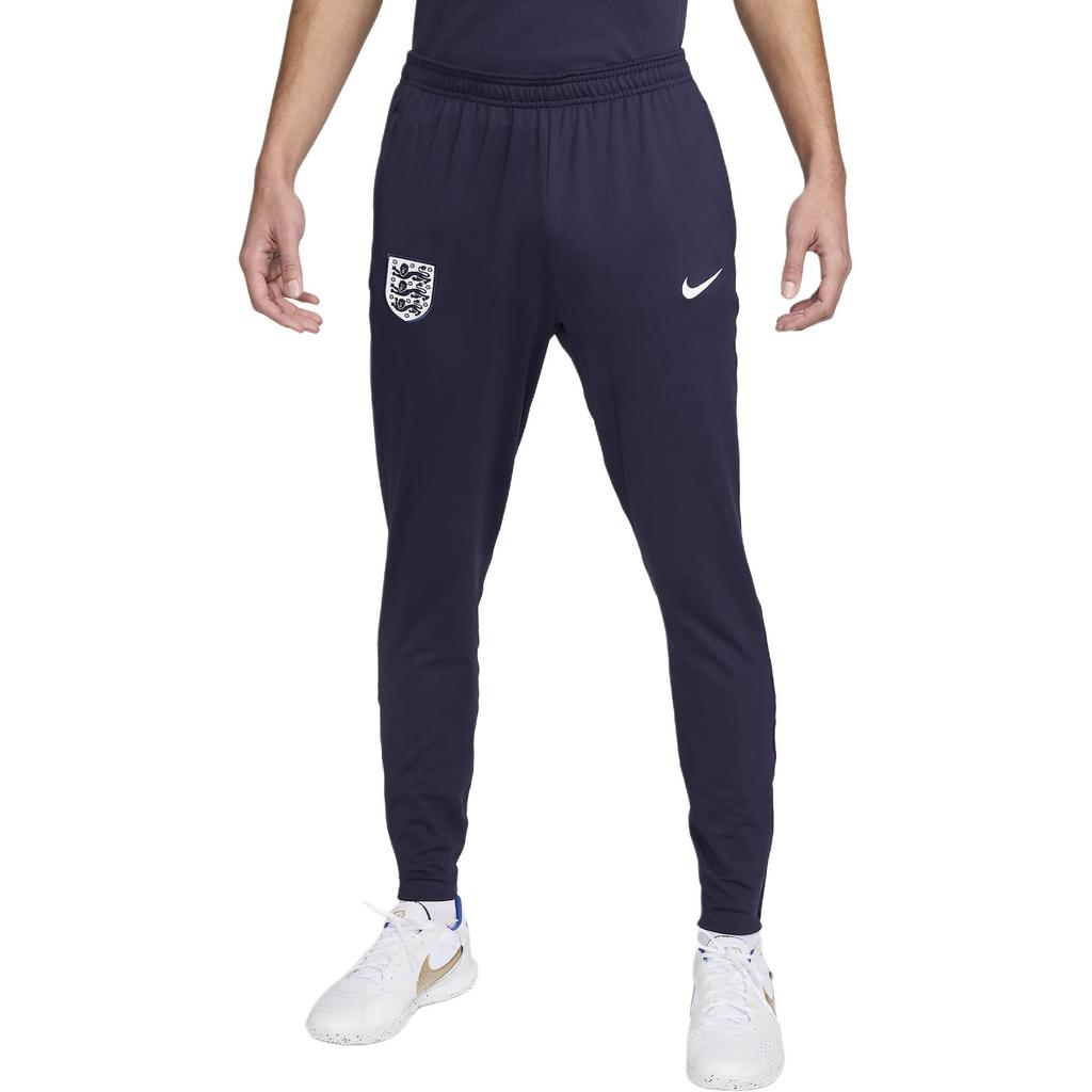 Nike Dri-Fit Strike Embroidered Badge Color Block Casual Knit Sports Pants Men Pants Purple FJ2278-555