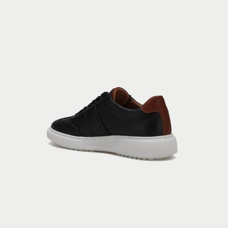 Thommcan Men S Comfort Daily SneakerS Black 9tmlS15S1S