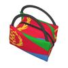 Eritrea Flagge Tragbare Lunchboxen Damen Multifunktionale Kühltasche Thermische Speiseisolierte Lunchtasche Reise Arbeit Picknick Container
