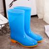 Medium tube non-slip waterproof shoes jelly rain shoes rain boots water boots thermal cover shoes women's adult fashion long tube